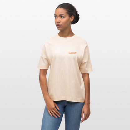 Stanley/Stella BLASTER unisex oversize organic T-shirt - natural raw