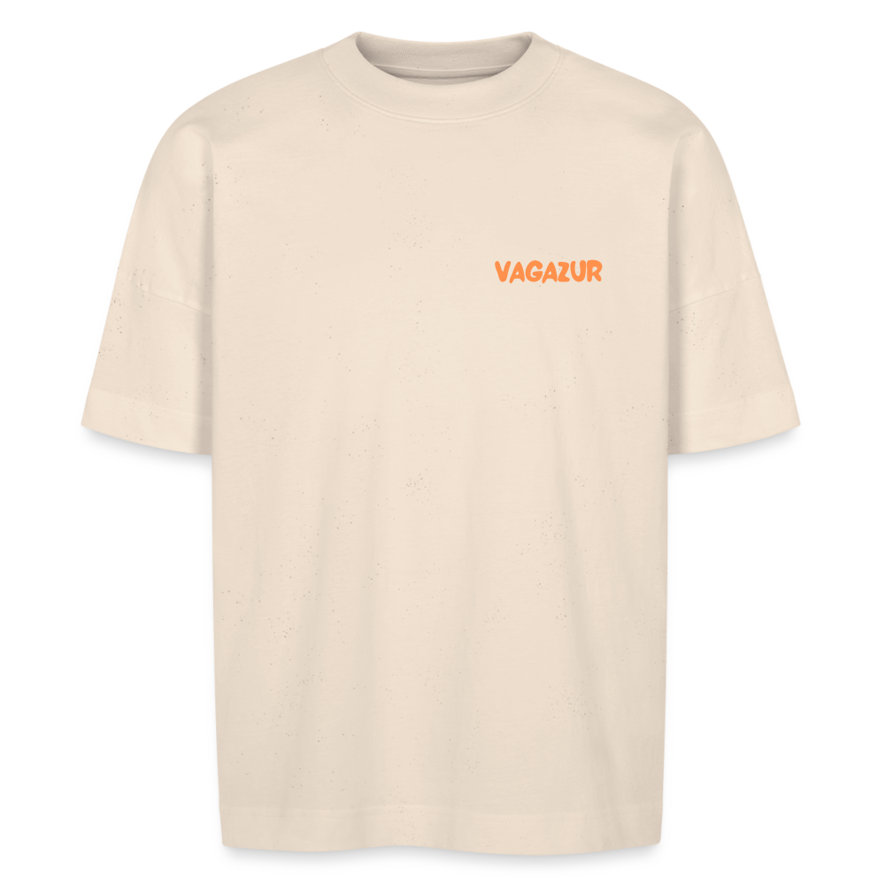 Stanley/Stella BLASTER unisex oversize organic T-shirt - natural raw